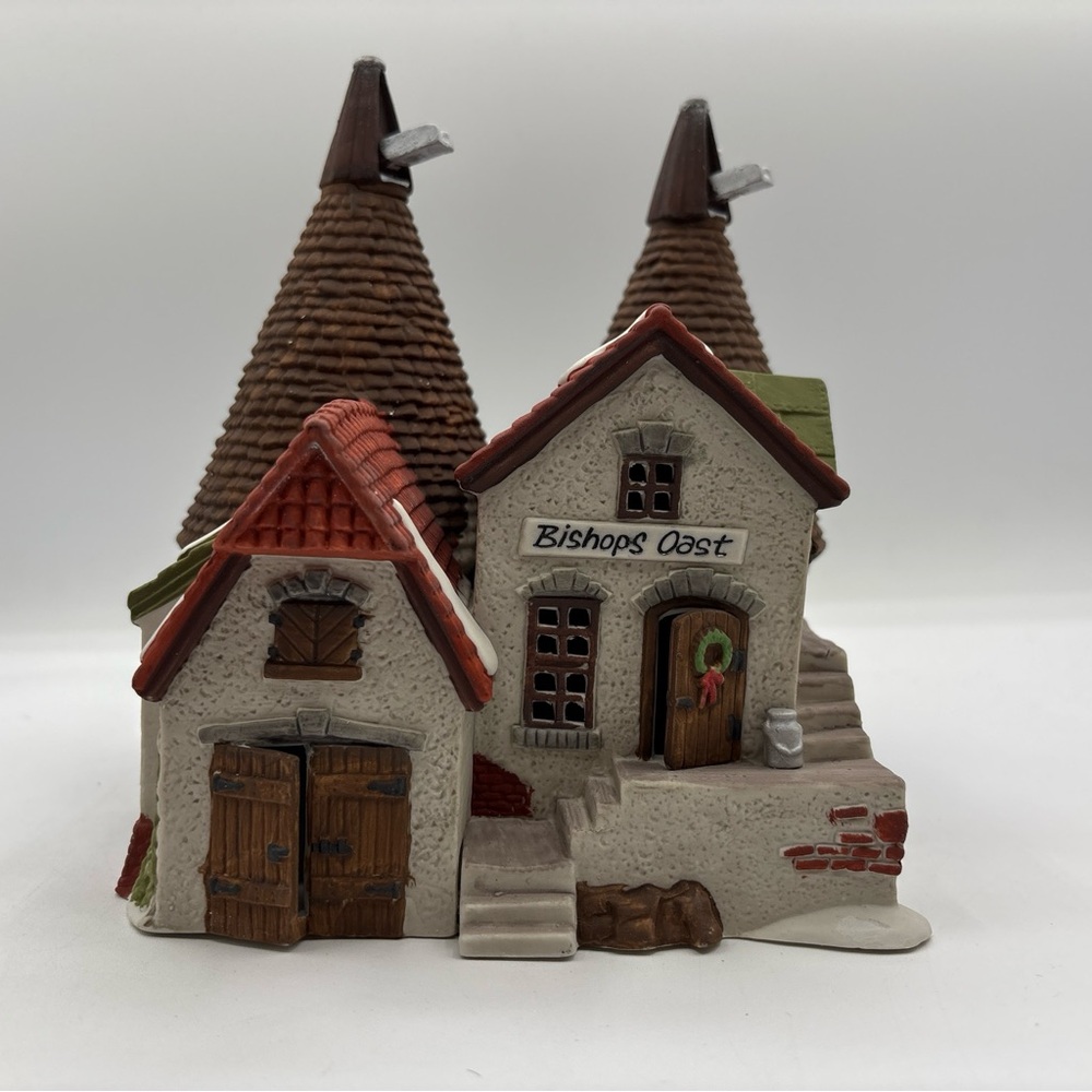 Department 56‎ 1990 HVC Dickens Village Series Bishops Oast House 5567-0 Vintage